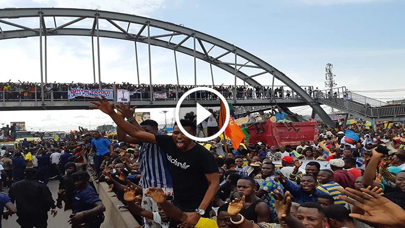 Réaction de la population congolaise sur le retour de Martin Fayulu à kinshasa