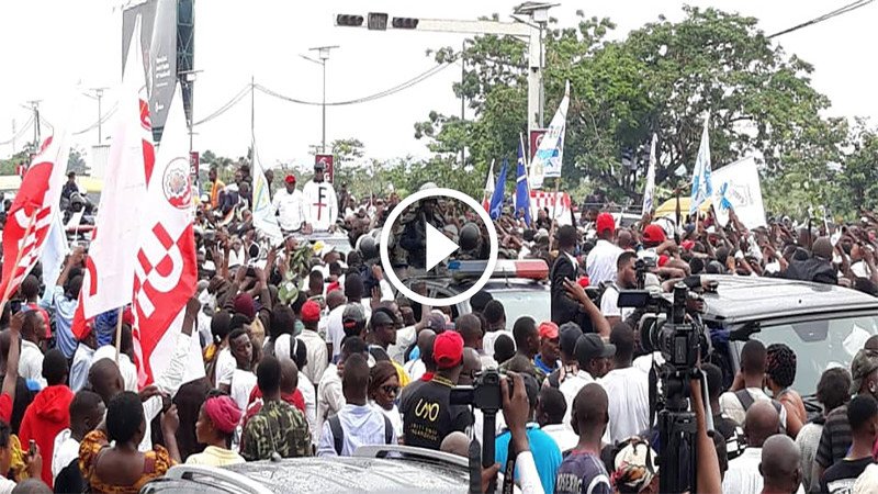 Suivez en direct le retour de Félix Tshisekedi et Vital Kamerhe à Kinshasa