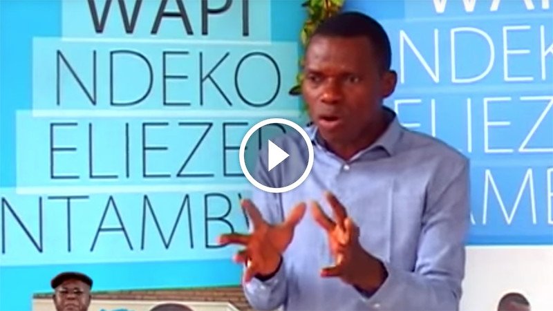 Ndeko Eliezer : Nani aza koloba vérité ? (Tokomi Wapi)
