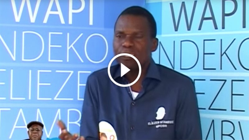 Tokomi Wapi du 29 janvier 2019 : Eyindi na Palais du Peuple
