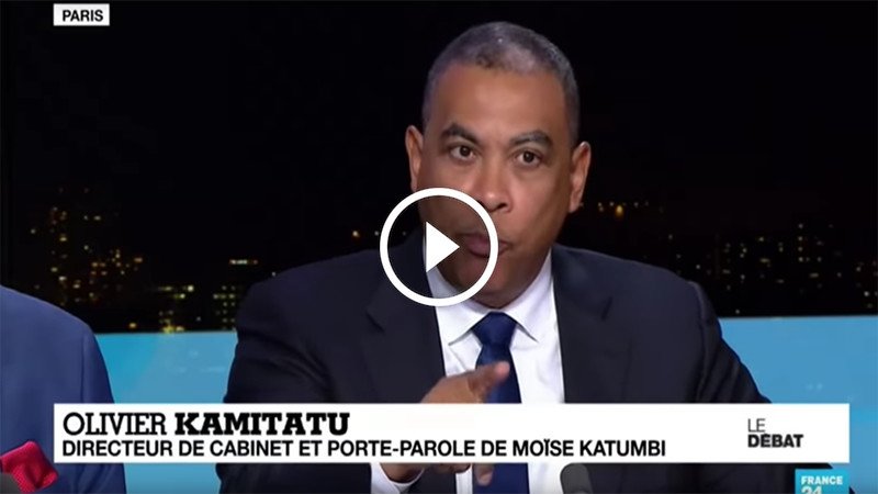URGENT : Débat houleux entre UDPS, FCC et Olivier Kamitatu sur France 24