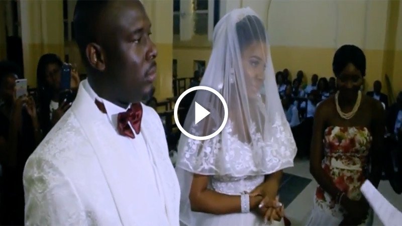 Exclusivité : Papy Mboma et ML, « ça fait rêver » un mariage totalement hors du commun