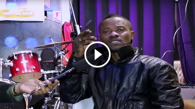 Suzuki, ex musicien de Koffi Olomide très en colère contre les anciens du Quartier Latin