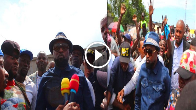 Mike Mukebayi à Werrason : « Obetami déjà na Tshangu likolo ya Shadary » Obandi politique na âge ya mukolo