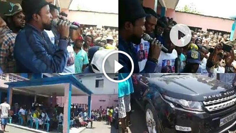 Scandale : Werrason à Kimbanseke (Campagne électorale). Plein à craquer ! Scandale : Werrason à Kimbanseke (Campagne électorale). Plein à craquer !