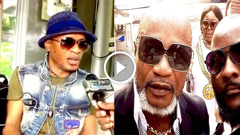 Enfin les musiciens de Koffi Olomide rencontrent leur Père Mopao après plusieurs années