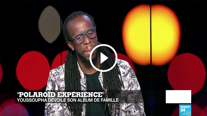 VIDEO. Youssoupha, de Kinshasa au sommet du rap français VIDEO. Youssoupha, de Kinshasa au sommet du rap français