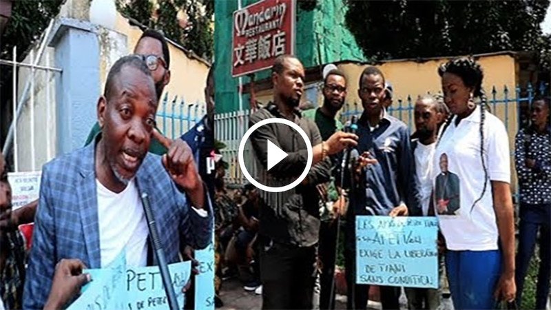 VIDEO. Ndeko Eliezer et Mike Mukebayi crachent sur Bruno Tshibala