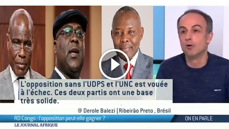 Le journaliste Rigaux pense que Fayulu est une erreur de casting sans impact face à Félix Tshisekedi et Kamerhe Le journaliste Rigaux pense que Fayulu est une erreur de casting sans impact face à Félix Tshisekedi et Kamerhe