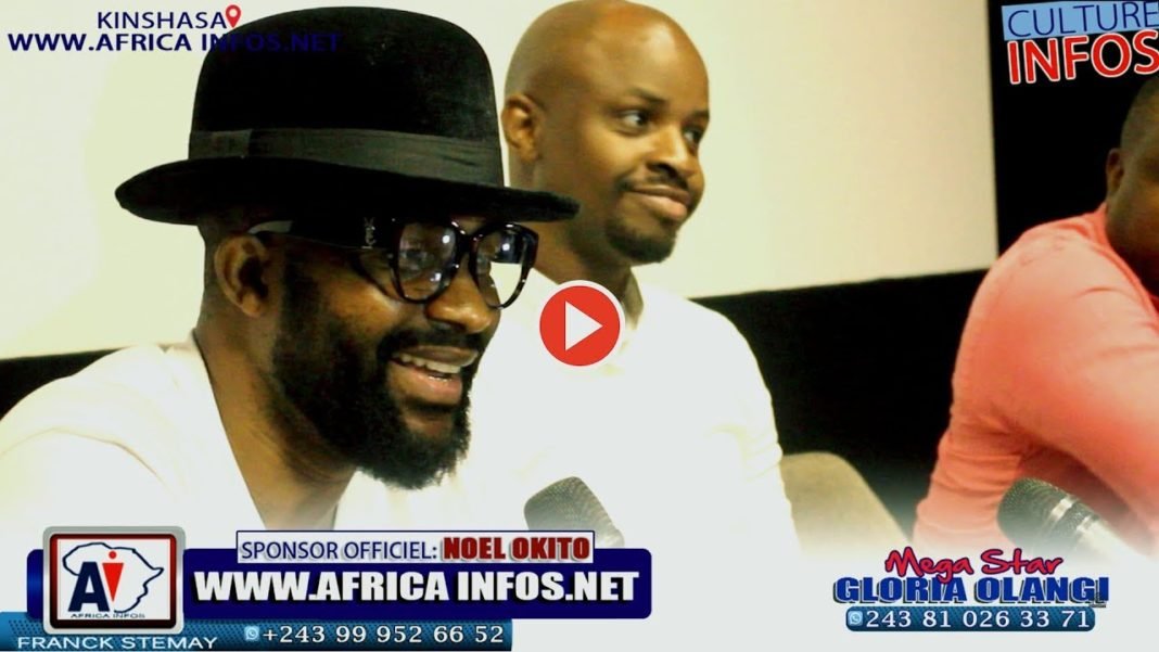 Suivez la conférence de presse de Fally Ipupa, Boyoka makambu alobi, aza kaka The King