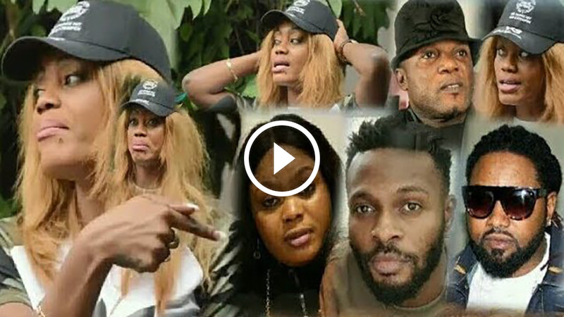 Pour la première fois Gloria Olangy afinga Héritier Wata na Carine Mokonzi boye, esali malili na nzoto Pour la première fois Gloria Olangy afinga Héritier Wata na Carine Mokonzi boye, esali malili na nzoto