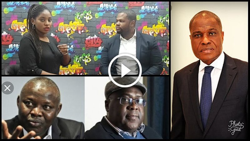 Rex Kazadi réagit au « Coup de théâtre » de Félix Tshisekedi et Kamerhe. Fayulu est le candidat commun