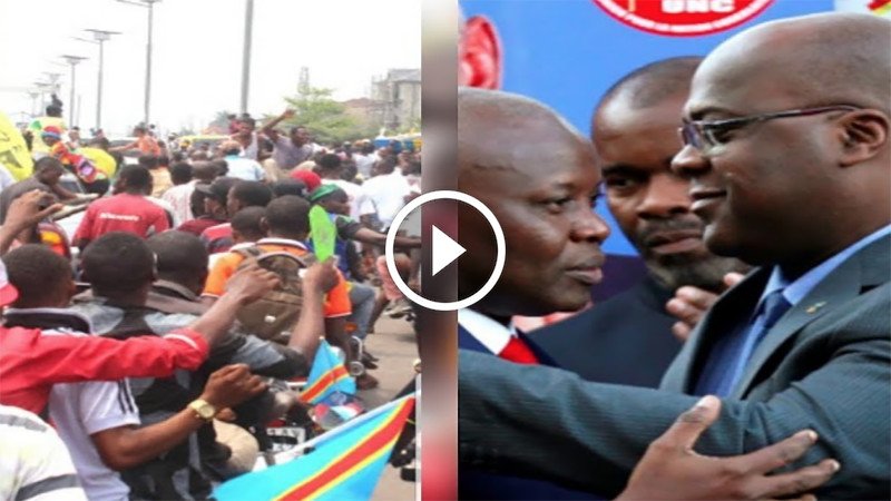 Nice press du 26 novembre 2018 : Mariage entre Kamerhe et Félix Tshisekedi