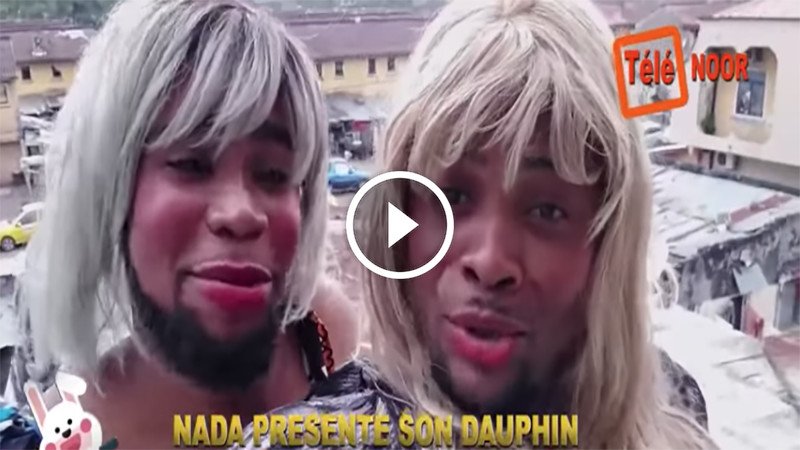 Gag : Pédé Leketchou feat Pédé Nada
