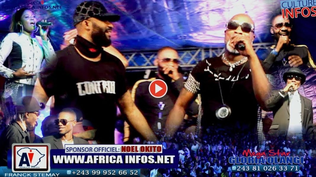 Intégralité de 32 ans du Quartier Latin de Koffi Olomide avec comme invité Fally Ipupa, Gipson, Suzuki, Willy Bula et autres