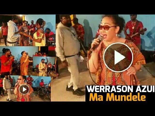 Werrason de retour en force recrute une blanche à La Zamba Playa