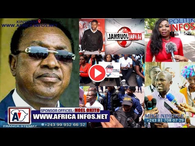 Eyindi na Primature : Ndeko Eliezer, Daniel Safu et d’autres journalistes basengi Bruno Tshibala…