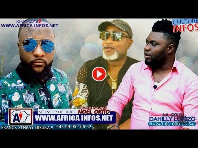 Enfin Franck Stemay recadre Sam Kazadi, pona bilobela mwanza na ye Enfin Franck Stemay recadre Sam Kazadi, pona bilobela mwanza na ye