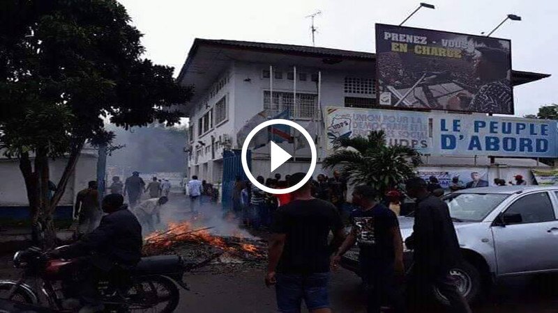 VIDEO. Quand l’UDPS exige le retrait immédiat de la signature de Félix Tshisekedi