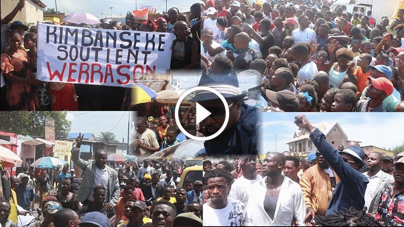 Werrason humilié par les habitants de Kimbanseke selon Mike Mukebayi