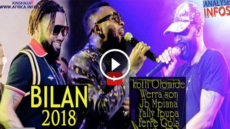 Musique : Affaire bilan 2018, Nani asali nini ? Vérités sur vérités… Musique : Affaire bilan 2018, Nani asali nini ? Vérités sur vérités…