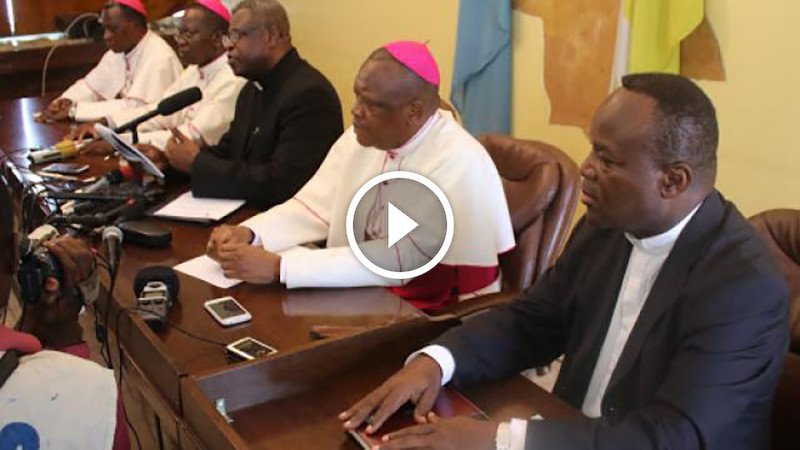 Premier compte rendu de la CENCO sur le Scrutin du 30 décembre