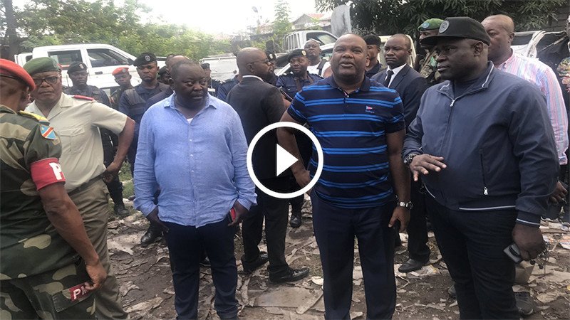 VIDEO. Les entrepôts de la CENI incendiés, Réaction de Corneille Nangaa