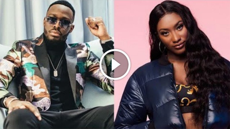 Concert d’Aya Nakamura et de Dadju à Dakar au Sénégal + Dadju arrose le publique