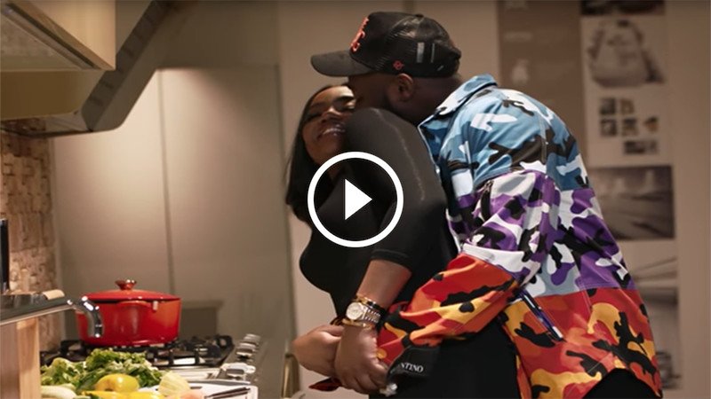 Davido – Wonder Woman (Clip Officiel)