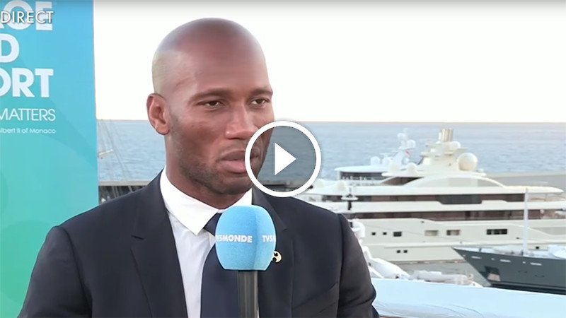 Didier Drogba : son parcours et sa nouvelle vie de vice-président de Peace and Sport