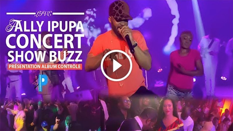 Fally Ipupa : Meilleur concert 2018 à Kinshasa. « Mobutu respect »