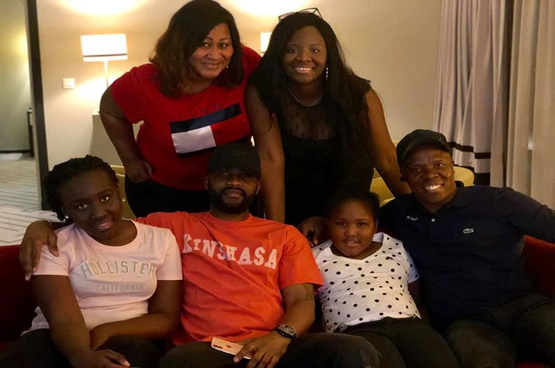 Fally Ipupa a visité A’Salfo et sa famille à Abidjan
