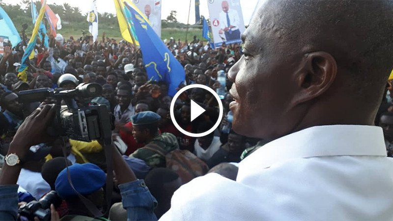 VIDEO. Nzembo ya sika ba yembeli Martin Fayulu