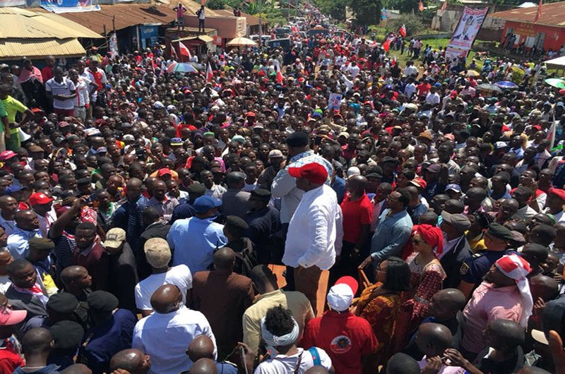 Kavumu : Félix Tshisekedi promet la gratuité de l’enseignement et des soins médicaux, une fois président