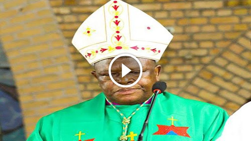 Tokomi Wapi : l’Archevêque de Kinshasa, rappelle la promesse de tenir la date du scrutin le 30 décembre