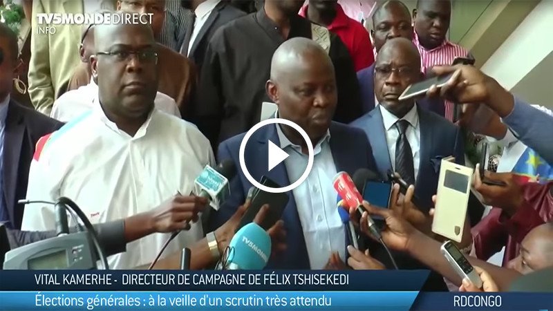 Présidentielle RDC – Le pays se prépare à la veille des élections – Tshisekedi, Shadary, Fayulu