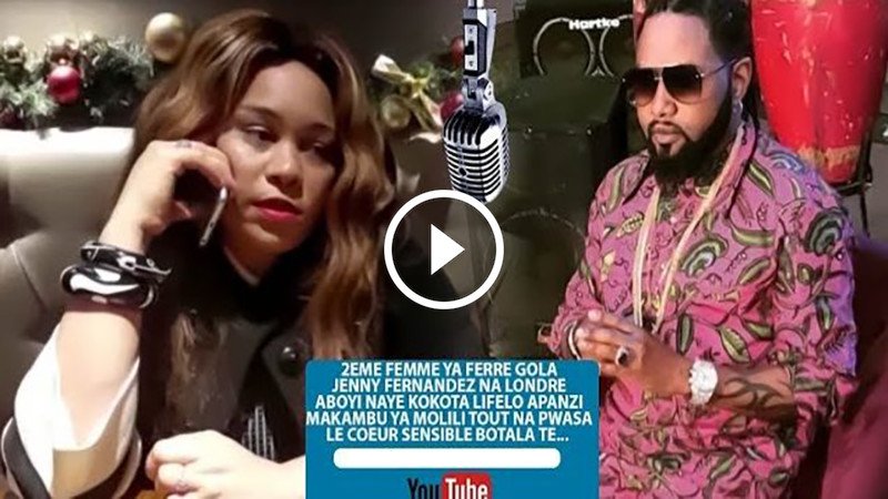 2è femme de Ferre, Jenny Play refuse d’aller en enfer apanzi makambu nionso ya molili