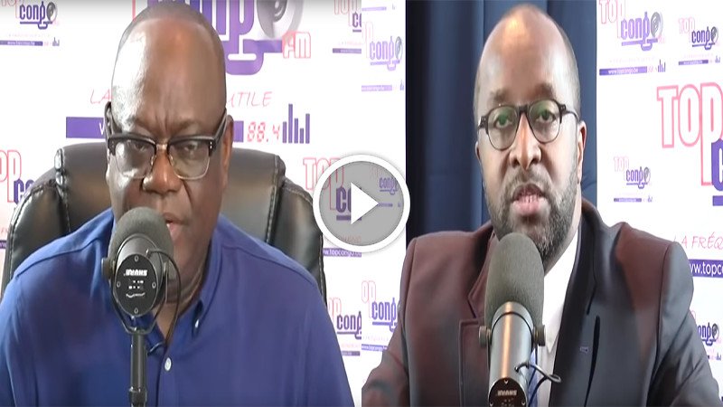 TOP PRESSE : Tryphon KIN-KIEY Mulumba face à Christian Lusakueno