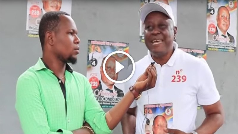 Kovo Ingila très en colère fait des révélations sur Kabila, Shadary et Nangaa