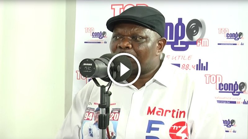 Top 7 : Lisanga Bonganga soutient Martin Fayulu