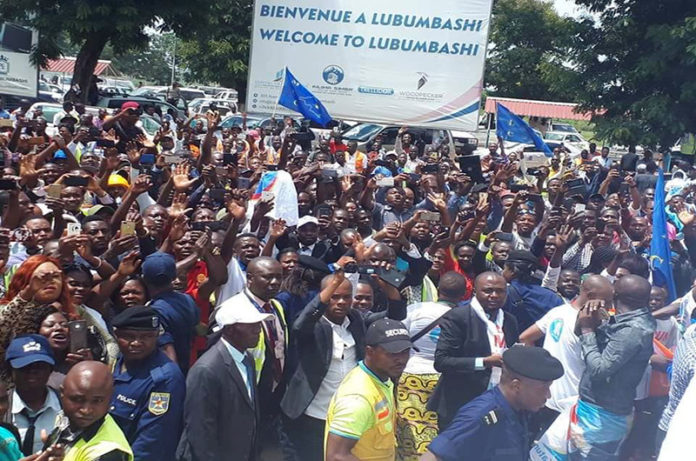 Lubumbashi-welcome