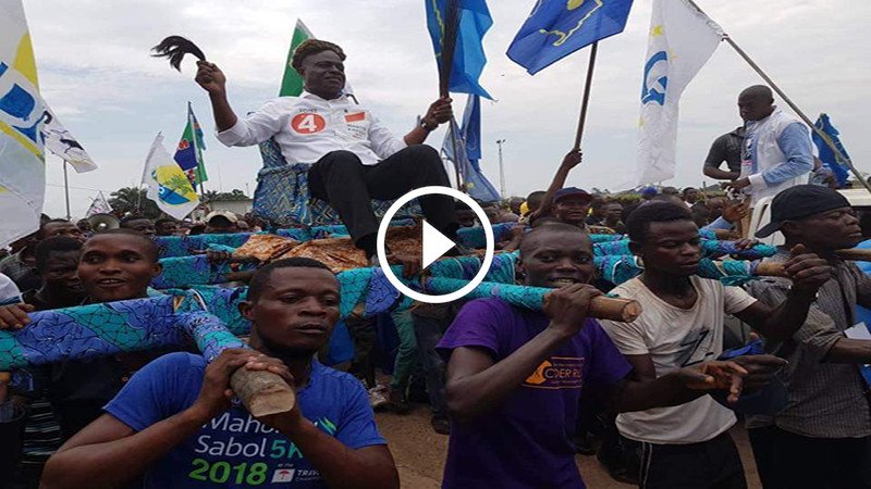 VIDEO. Martin Fayulu abuki Mbandaka, Botala ndenge bamemi ye lokola ROI