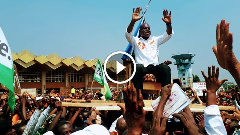 VIDEO. Martin Fayulu abuki Gbadolite (samedi 25 décembre 2018)