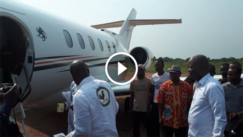 VIDEO. Bandundu ville fait un triomphe à Martin Fayulu VIDEO. Bandundu ville fait un triomphe à Martin Fayulu