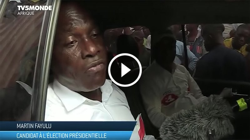VIDEO. la campagne électorale suspendue à Kinshasa