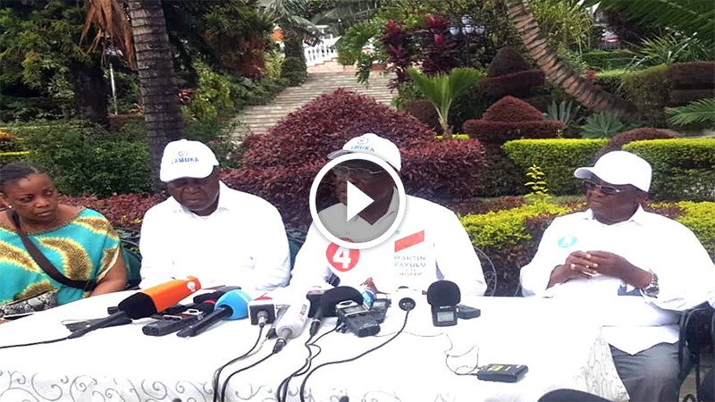 TV5 Monde : FCC de Kabila accuse Martin Fayulu (Incendie à la Ceni)