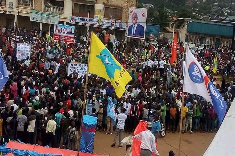 Beni : les militants continuent d’arriver en grand nombre pour accueillir Fayulu