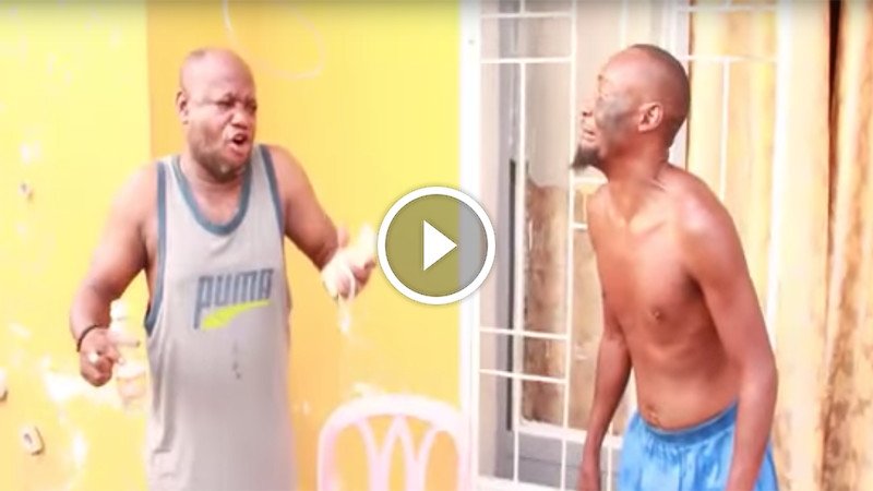 Gag Vrai Zoba : Modero député avec Blaise Mabanza