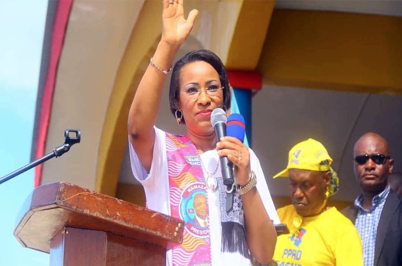 Olive Lembe : « Ceux qui pensent qu’ils vont gagner » Shadary « se trompent »