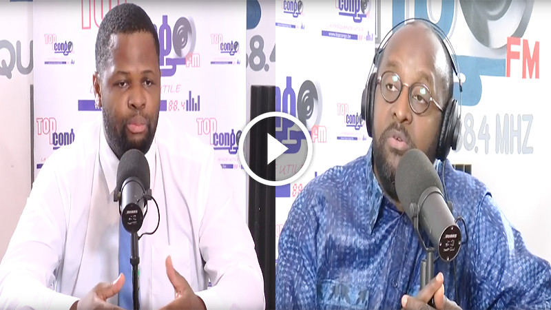 En campagne : Rex Kazadi face à Christian Lusakueno En campagne : Rex Kazadi face à Christian Lusakueno